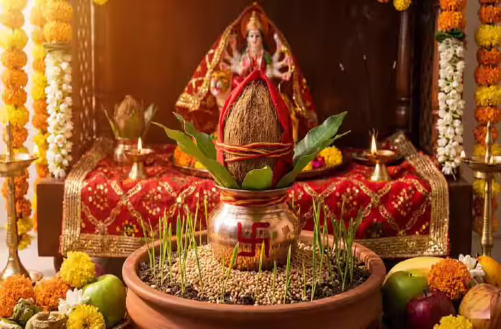 Chaitra Navratri 2026: 72 साल बाद बन रहा ऐसा अद्भुत संयोग!&nbsp;अमावस्या और नवरात्रि एकसाथ, जानिए कब करे घटस्थापना&nbsp;