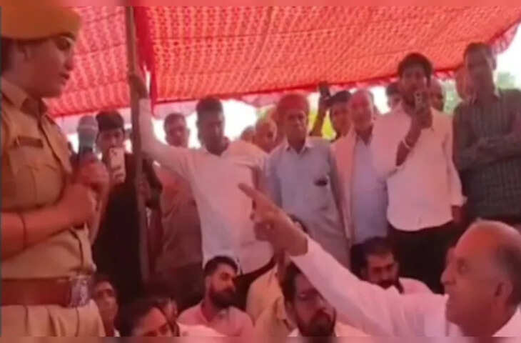 जयपुर में करोड़ों की कथित धोखाधड़ी पर सियासी घमासान, विधायक और SHO के बीच तीखी नोकझोंक का वीडियो वायरल
