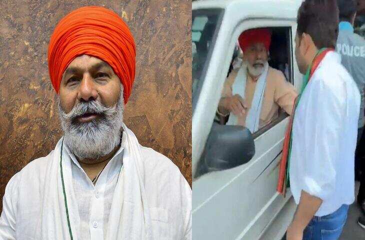 Rakesh Tikait Arrest: ओडिशा में गिरफ्तारी के बाद यूपी में किसानों ने मचाई खलबली, लखनऊ से मुरादाबाद तक मचा हड़कंप&nbsp;