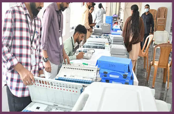 Assembly Election 2026: केरल-असम&nbsp;और Puducherry में आज मतदान, 296 सीटों पर सुरक्षा के कड़े इंतजाम