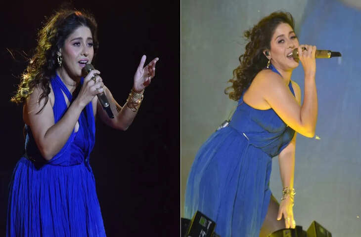 जयपुर में सितारों की चमक, एक्सक्लुसीव फुटेज में देखें सुनिधि चौहान के लाइव कॉन्सर्ट ने बांधा समां, वीकेंड पर सेलेब्रिटीज से गुलजार रहा शहर