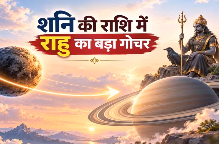 58 दिन बाद 3 राशियों का बिजनेस-पॉलिटिक्स में चमकेगा भाग्य , शनि की राशि में राहु गोचर