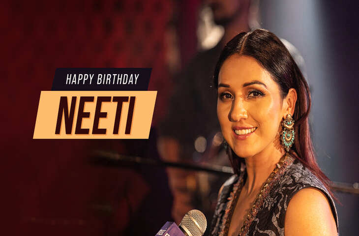 Neeti Mohan Birthday special में सुनिए ये सुपरहिट रोमांटिक गाने, जिन्हें सुनकर अज भी प्यार में डूब जाते है लोग&nbsp;