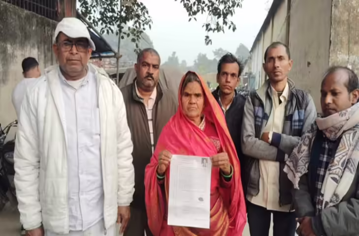 वैशाली में हथियारबंद अपराधियों का आतंक, 21 वर्षीय लड़की का घर से अपहरण, पूरे गांव में दहशत