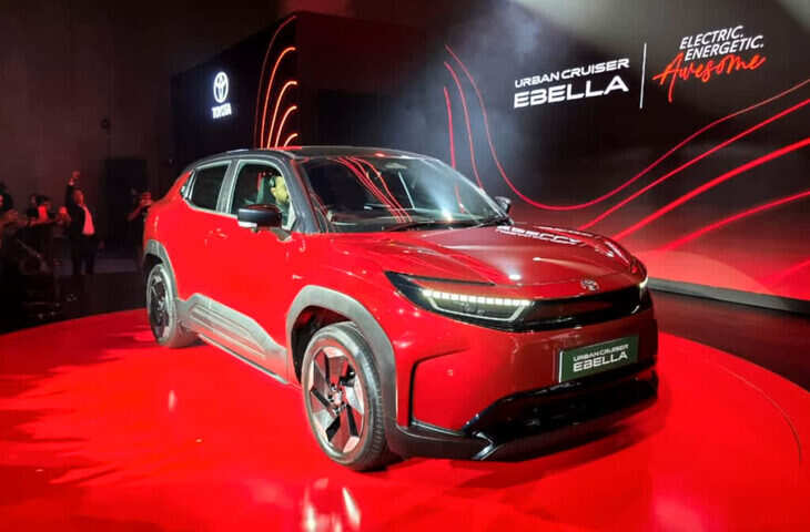 Toyota की पहली इलेक्ट्रिक SUV Urban Cruiser Ebella भारत में लॉन्च, जानिए रेंज और फीचर्स के मामले में कितनी है दमदार ?