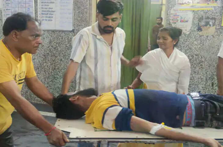 सतना में पानी के छींटे पड़ने पर विवाद, कार सवार युवकों ने बाइक सवार पर चाकू-ब्लेड से किया हमला