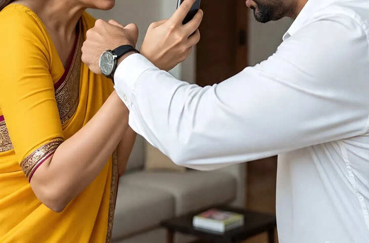 पत्नी की रीलबाजी से पति परेशान, Video बनाने से रोका तो ले ली जान; शादी वाली पगड़ी से गला घोंटा