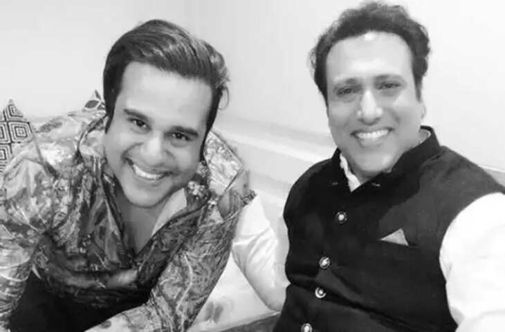 Wish To Sort Out Issues With Govinda This Ganesh Chaturthi Says Krushna Abhishek