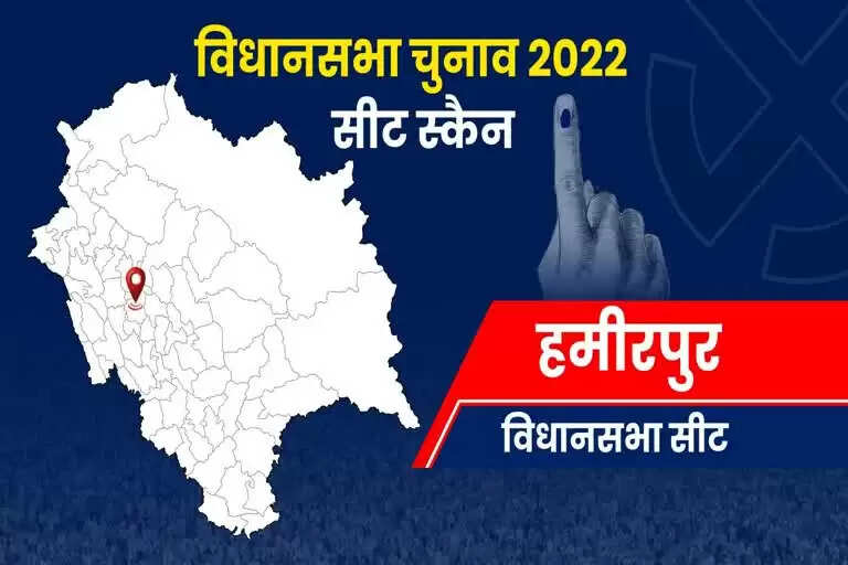Hamirpur &nbsp;Assembly Election 2023 हमीरपुर &nbsp;विधानसभा सीट, चुनाव परिणाम, मतदाता, नतीजे, निर्वाचन क्षेत्र और उमीदवार