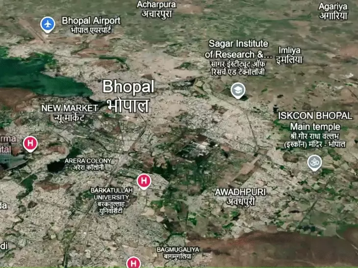 मास्टर प्लान के विरोध में आज भोपाल आएंगे किसान, 66 गांवों की खेती पर संकट का दावा; जमीन बचाने निकालेंगे पदयात्रा