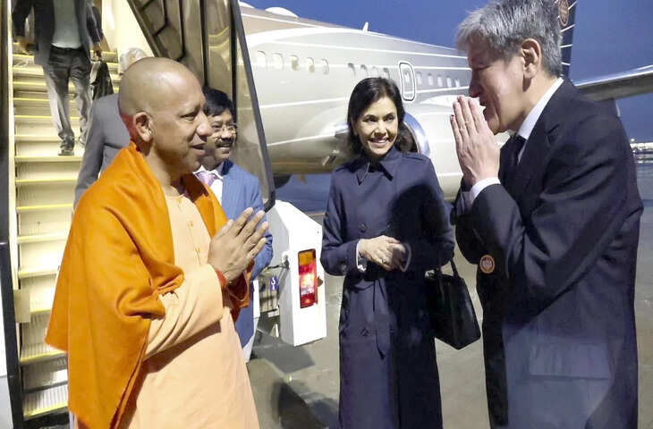 जापान दौरे पर योगी आदित्यनाथ: बिना प्याज-लहसुन का भोजन करेंगे, विशेष इंतजाम