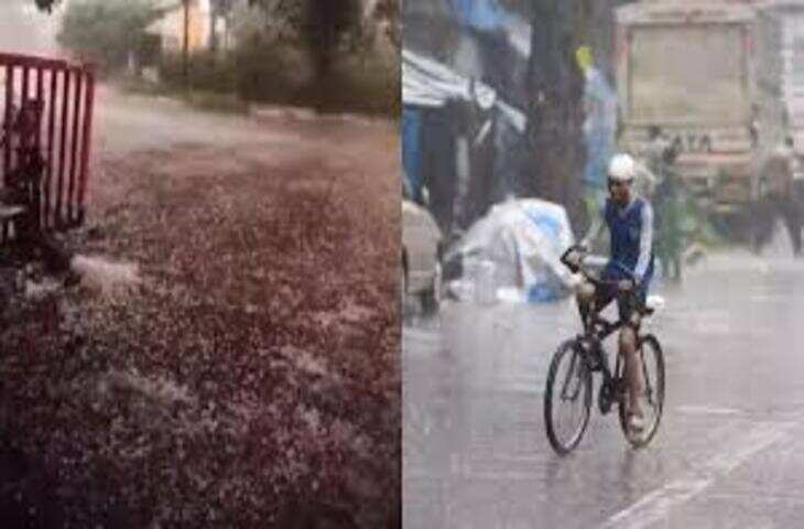 ओलावृष्टि, बारिश और अंधड़ का IMD अलर्ट जारी, किसानों को सतर्क रहने की सलाह