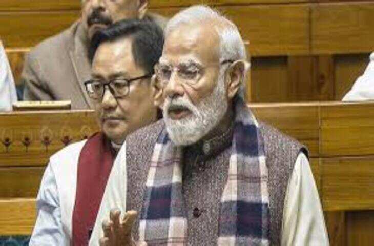 वीडियो में जाने प्रधानमंत्री मोदी का कांग्रेस पर हमला: कहा, &lsquo;देश और सेना को बदनाम करने की पुरानी आदत&rsquo;