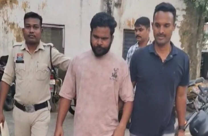 शहर में अपराध पर नियंत्रण: वायरल वीडियो के आधार पर आदतन बदमाश दुर्गेश महंत की गिरफ्तारी