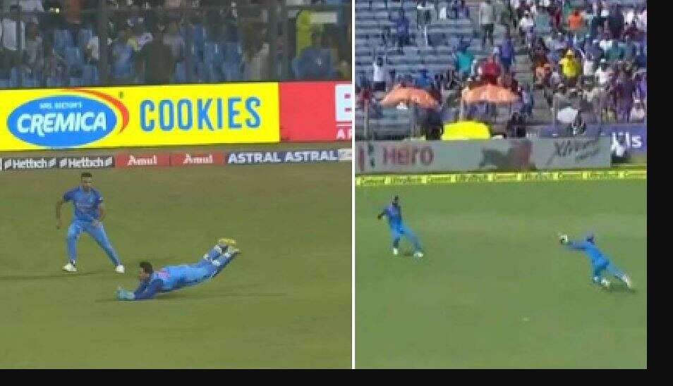 ishan kishan take good catch of charith asalanka111111