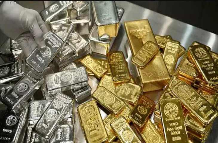सोना-चांदी में भारी गिरावट! 34 दिन में सोना ₹16,000 सस्ता, चांदी ₹42,000 नीचे, जानिए क्या है आज के ताजा भाव&nbsp;