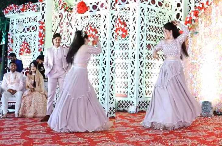 Viral Wedding Dance: भाभी ने स्टेज पर लगाई आग, देवर की शादी में एक-एक बाराती को नाचने पर किया मजबूर