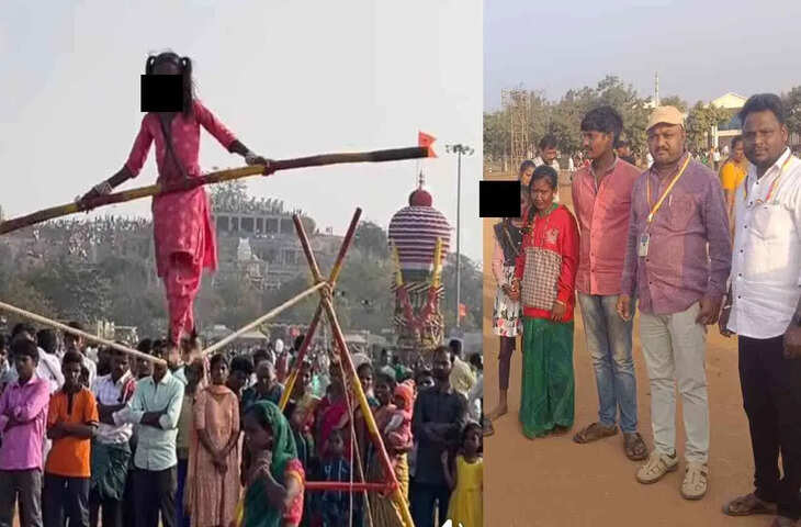 बेटे को लड़की के कपड़े पहनाकर मां-पिता करवा रहे थे स्टंट, पहुंच गई अफसरों की टीम, फिर जो हुआ&hellip;