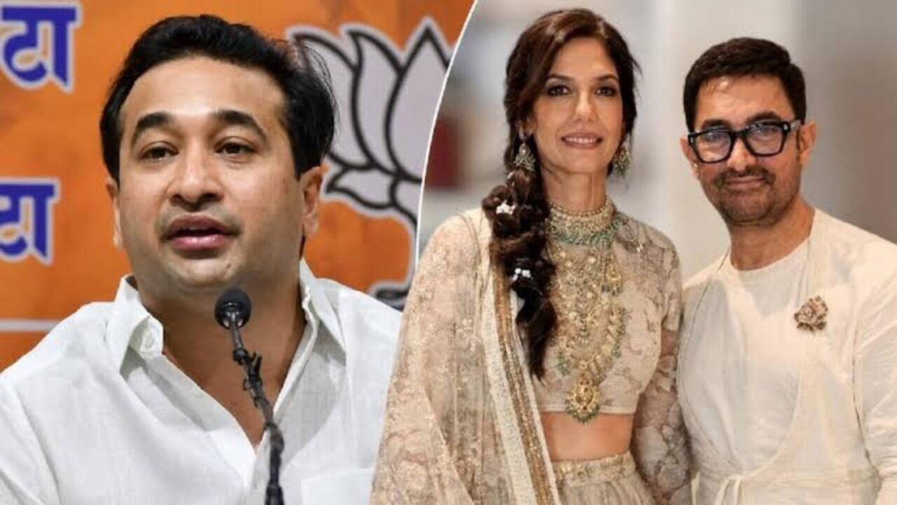 'आमिर खान तो बहाना हैं...' बॉलीवुड एक्टर की तीसरी शादी पर सियासी घमासान, नितेश राणे की टिप्पणी के बाद कांग्रेस ने खोला मोर्चा