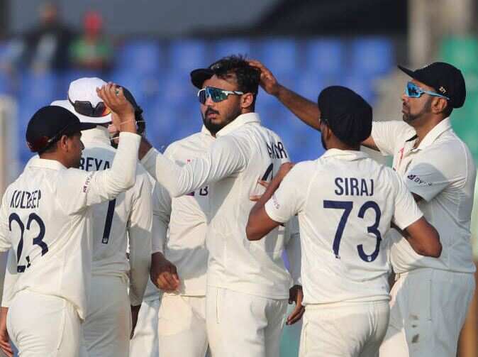 Ind Vs Ban 1st Test Day 4 Highlights--55555550000