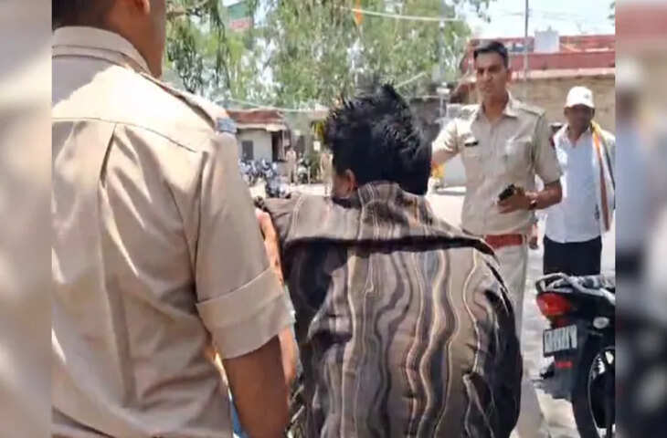 रिश्तेदारों की धमकियों से परेशान युवक, पुलिस पर कार्रवाई न करने का आरोप