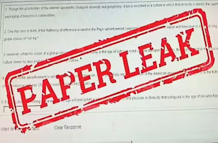 NEET Paper Leak Case: NTA चीफ का बड़ा बयान, बोले- पूरा पेपर लीक नहीं हुआ, सिर्फ कुछ सवाल....'&nbsp;