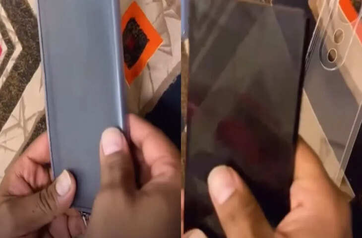 शख्स ने सस्ते में खरीद लिया फोन मगर अनबॉक्सिंग के बाद सामने आई सच्चाई, आपका भी दिमाग हिल जाएगा