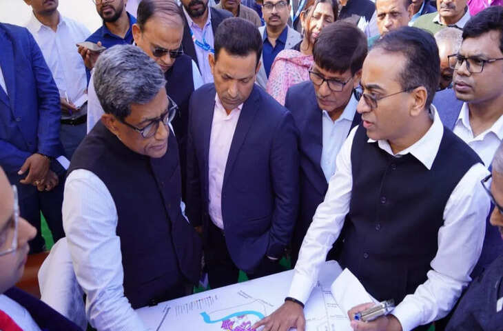 कैसा है बिहार के गया जी का औद्योगिक टाउनशिप प्रोजेक्ट, तेजी से काम करने के दिए निर्देश