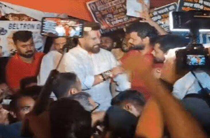 BPSC TRE-4 की मांगों को लेकर पटना में बवाल, फुटेज में देंखे CM हाउस घेराव निकले छात्रों पर वाटर कैनन और लाठीचार्ज; DSP घायल