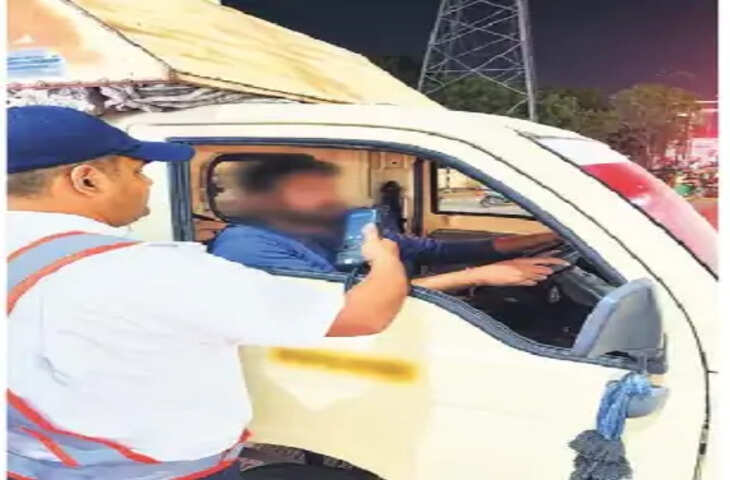 जयपुर में शराब पीकर गाड़ी चलाने वालों के खिलाफ सख्त अभियान, चारों जिलों में नाकाबंदी से होगी कार्रवाई