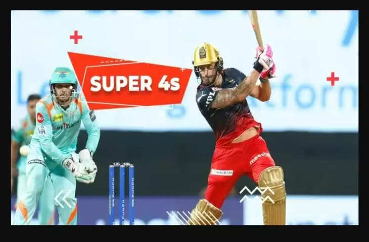 IPL 2022 LSG vs RCB Highlights