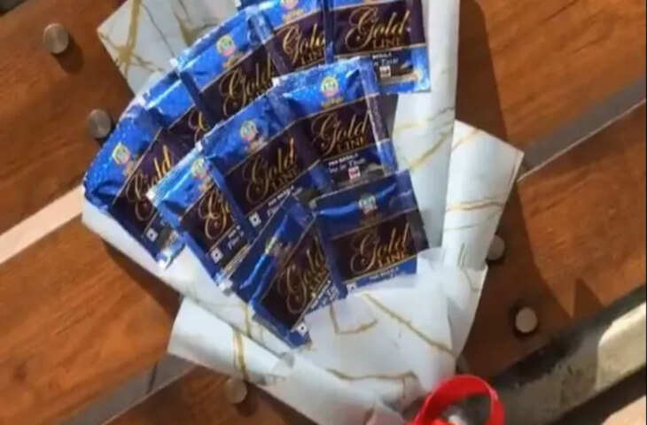 मौत का बुके... लड़की ने बॉयफ्रेंड को गिफ्ट में दिया 'गुटखा वाला बुके', यूजर्स बोले- ये प्यार नहीं, कैंसर है