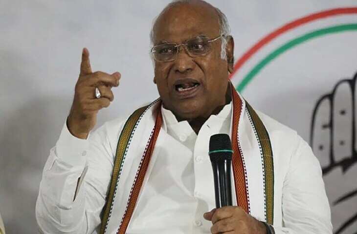 PM मोदी को आतंकवादी बताने के बाद सफाई देने में जुटे&nbsp;खड़गे, बोले - 'ऐसा नहीं बोला, मेरा मतलब था....'