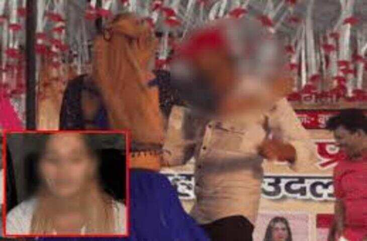 हाथरस में स्टेज शो के दौरान छेड़छाड़ का मामला, हरियाणवी डांसर की इंस्टाग्राम आईडी बंद होने पर विवाद