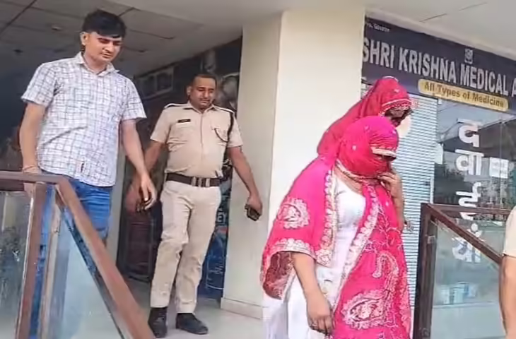 भिवाड़ी में स्पा सेंटरों पर पुलिस की कार्रवाई तेज, अवैध गतिविधियों की शिकायतों पर छापेमारी