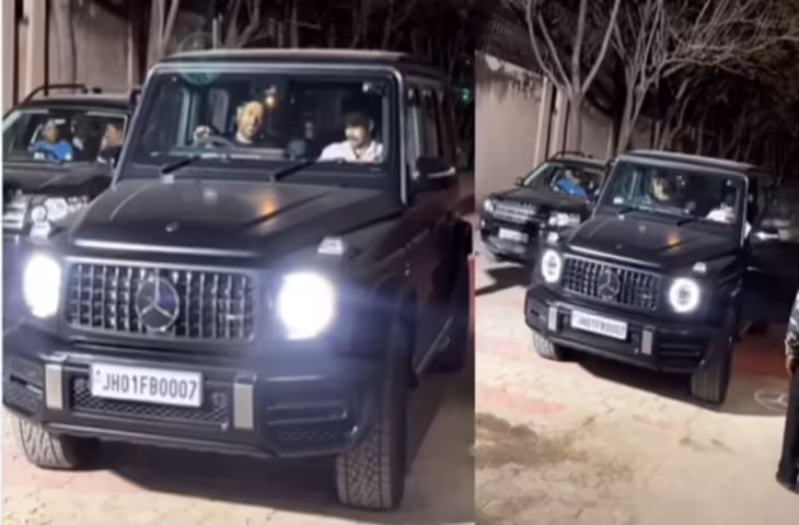 MS Dhoni ने शामिल की अपने कार कलेक्शन में&nbsp; Mercedes AMG G63 SUV, जाने इस कार की डिटेल&nbsp;