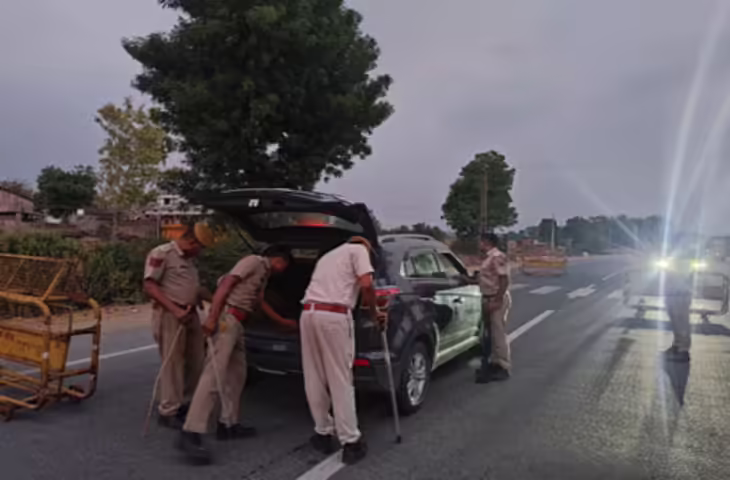 जयपुर में ट्रैफिक पुलिस का बड़ा एक्शन, 41 मॉडिफाइड वाहन जब्त; वीडियो में जाने स्पा सेंटर पर छापे में 12 गिरफ्तार