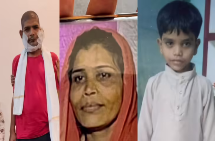 पत्नी और बेटे के गम में टूटा पिता: कब्रों के बीच मिला शव, महोबा की घटना ने सबको भावुक किया