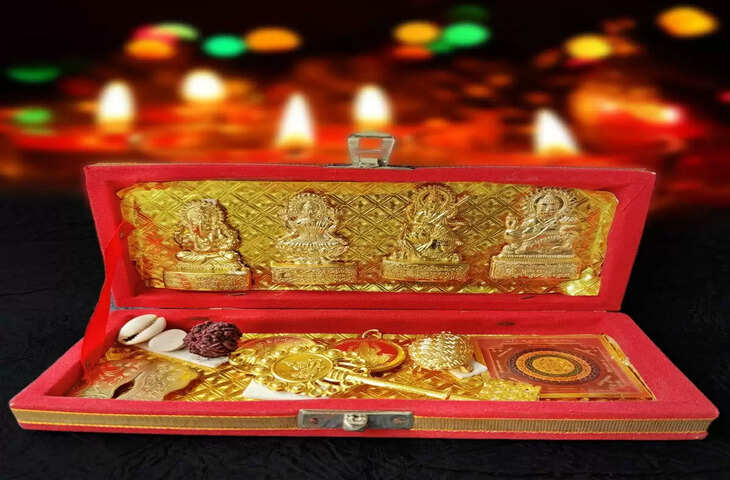 Diwali festival 2022 shri dhan laxmi yantra sthapana vidhi for money prosperity