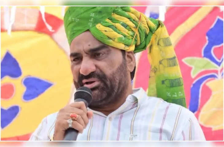 राजनितिक सफर को लेकर RLP प्रमुख हनुमान बेनीवाल का बड़ा एलान, बोले - '2028 का राजस्थान चुनाव मेरी आखिरी...'