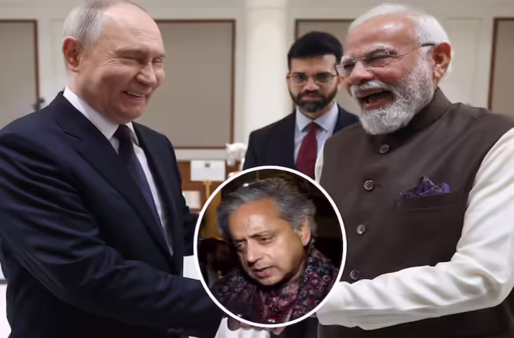 ना खरगे ना राहुल इस इकलौते कांग्रेस नेता को मिला पुतिन के साथ डिनर का न्योता, सांसद ने साफ किया क्या जाएंगे या नहीं ?