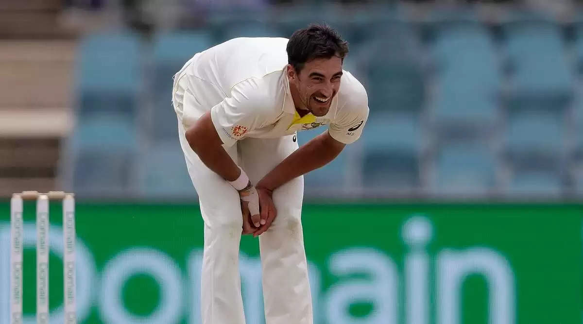 Mitchell Starc tEST