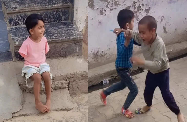 दिव्यांग बच्ची की मुस्कान ने जीता दिल, वायरल वीडियो ने लोगों को किया भावुक