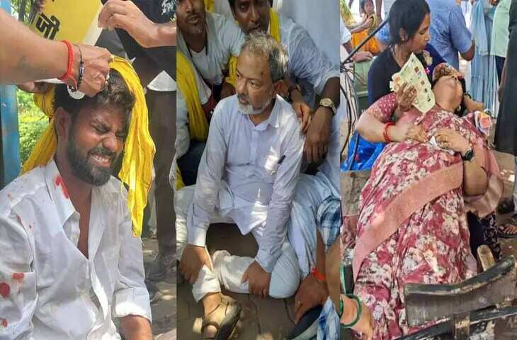 जन सुराज के शांतिपूर्ण प्रदर्शन पर पुलिस का कहर! लाठीचार्ज में कई कार्यकर्ता गंभीर रूप से घायल, देखे झड़प का वायरल वीडियो 