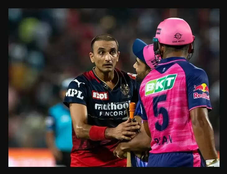 Harshal Patel refuses to shake hands with Riyan Parag111111