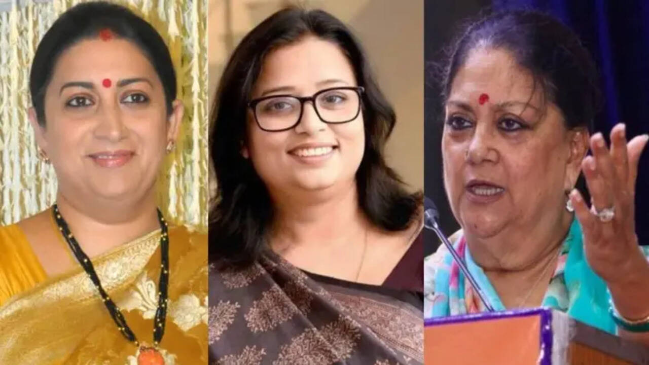 BJP New Team: वसुंधरा राजे से लेकर स्मृति ईरानी तक, नई टीम में महिलाओं का दबदबा; जानें कितनों को मिली जगह