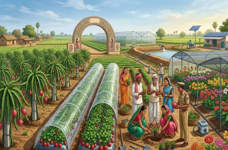 किसानों की आय बढ़ाने पर फोकस: राज्य में सभी जिलों में विकसित होंगी प्रोजनीबाग नर्सरी