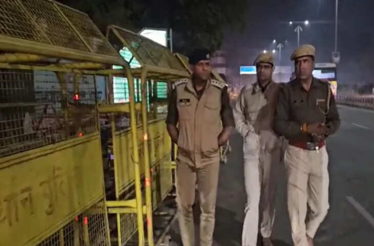 राजस्थान में किसान मचाने वाले हैं बवाल, जयपुर जाने वाला रास्ते... अजमेर में भारी संख्या में पुलिस बल तैनात