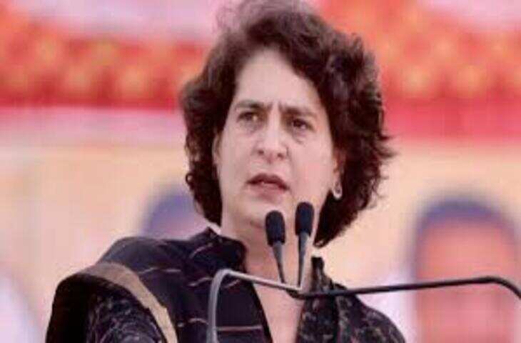 नीट परीक्षा और शिक्षा व्यवस्था पर प्रियंका गांधी का हमला, वीडियो में जाने 1.32 लाख करोड़ खर्च और लोन माफी पर उठाए सवाल