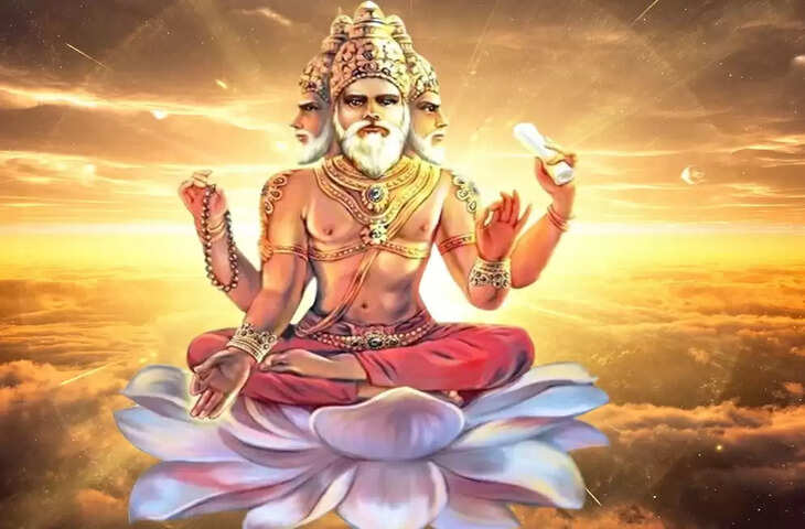  why is not worship of brahma ji